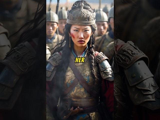 The Unbeatable Granddaughter of Genghis Khan #shorts