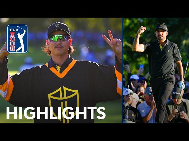 Day 2 | Foursomes highlights from Presidents Cup | 2024