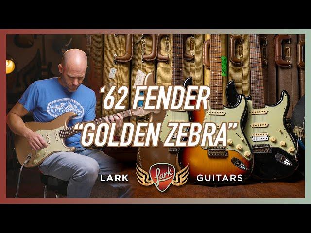 The Golden Zebras - '62 Fender Stratocaster Demo - Lark Guitars Exclusive