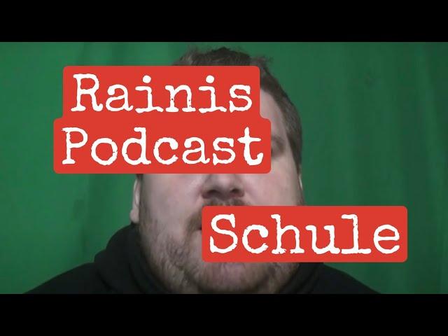 Rainis Podcast über die Schule - Retro Mett Reaction