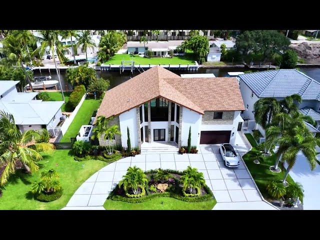 Delray Beach Home For Sale with Boat Dock