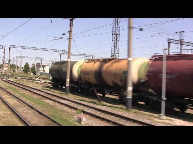 Crimea. Railway summer 2017