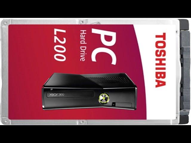 Отзывы о Плеер.Ру "HDD Toshiba L200 2TB" в Xbox 360 Freeboot