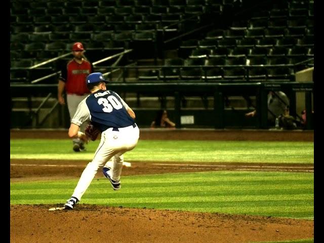 Alexander Clemmey 95 mph Slow Motion Mound Mechanics
