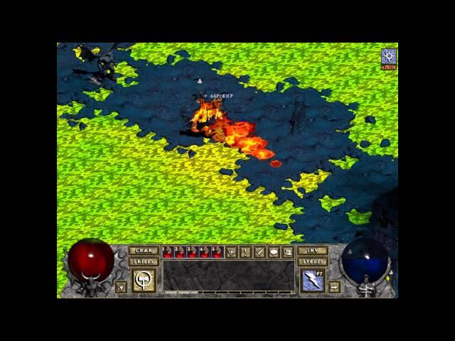 Diablo 1 HD Mod Belzebub - The Island of the Sunless Sea Quest