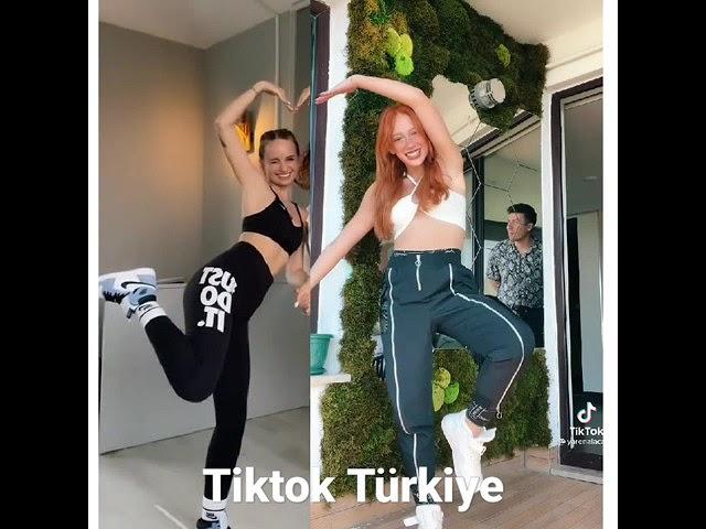 Cemre solmaz & Yaren alaca best friend tiktok dans videosu akımı #keşfet #tiktok #shorts