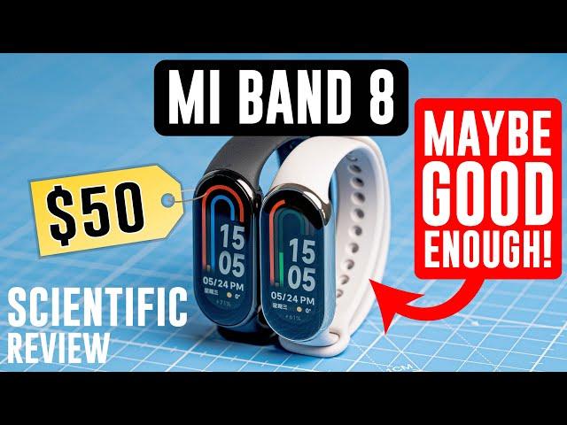 Mi Band 8 Scientific Review