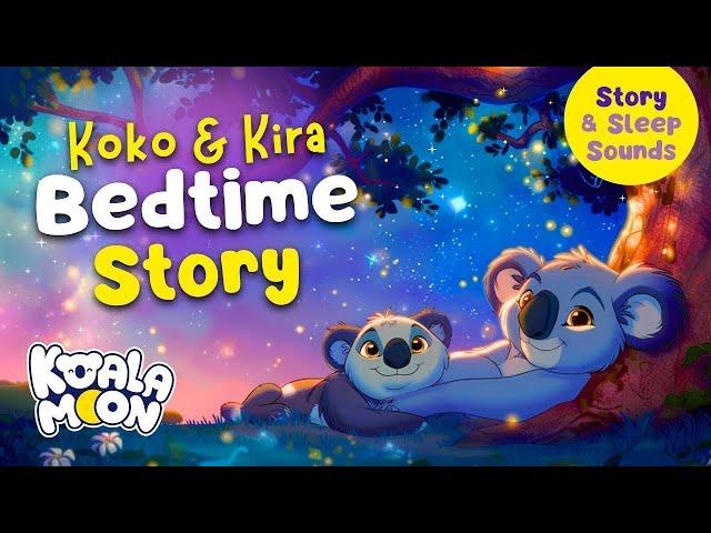 Best Calming Bedtime Stories for Kids  Koko and Kira Go Stargazing | English Bedtime Story