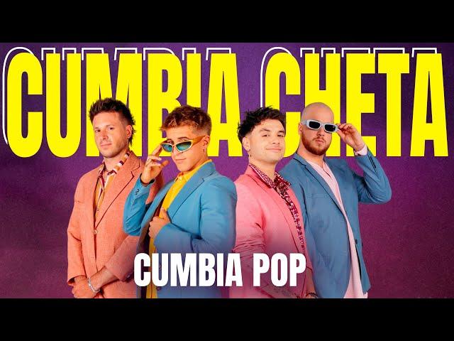 ENGANCHADO CUMBIA CHETA  | Marama, Rombai, Roze & Otros ️