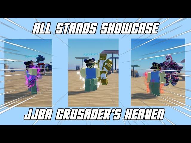 All Stands Showcase | JJBA Crusader's Heaven