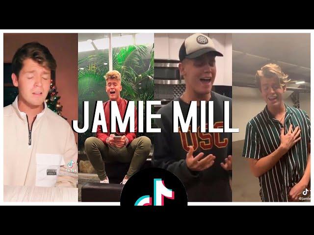 JAMIE MILL | SINGING COMPILATION | TIKTOK & INSTAGRAM