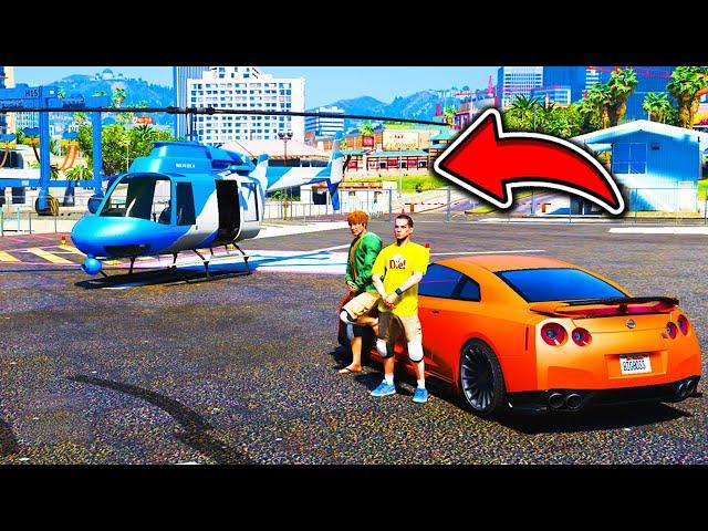 РЕАЛЬНАЯ ЖИЗНЬ В GTA 5 - ДЛЯ ЧЕГО МЫ АРЕНДОВАЛИ ЭТОТ ВЕРТОЛЁТ? ГАРВИН