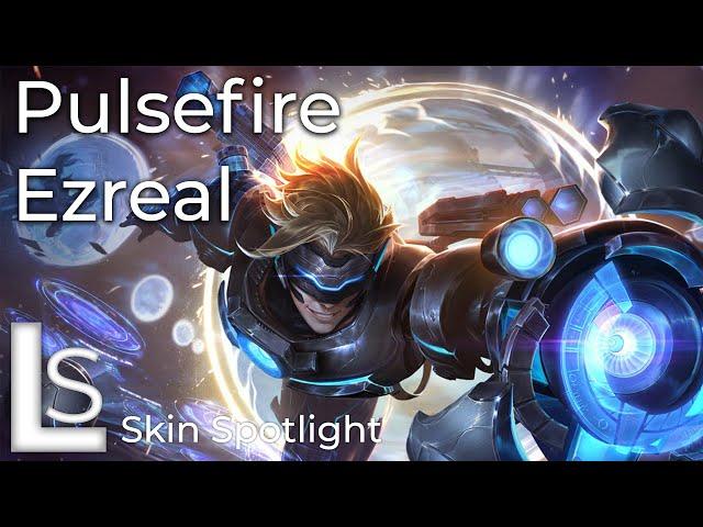 Pulsefire Ezreal - Skin Spotlight - Pulsefire Collection - League of Legends