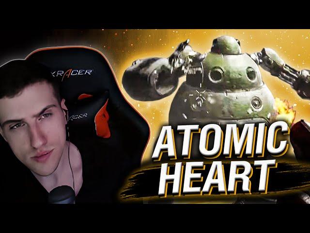 HELLYEAHPLAY СМОТРИТ НОВЫЙ ТРЕЙЛЕР ATOMIC HEART