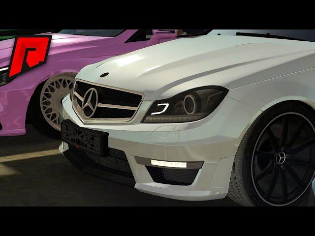 MERCEDES C63 AMG (RADMIR MTA)