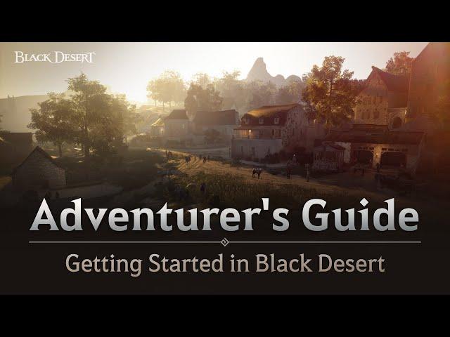 (UPDATED) Adventurer's Guide - Getting Started in Black Desert | Black Desert Console