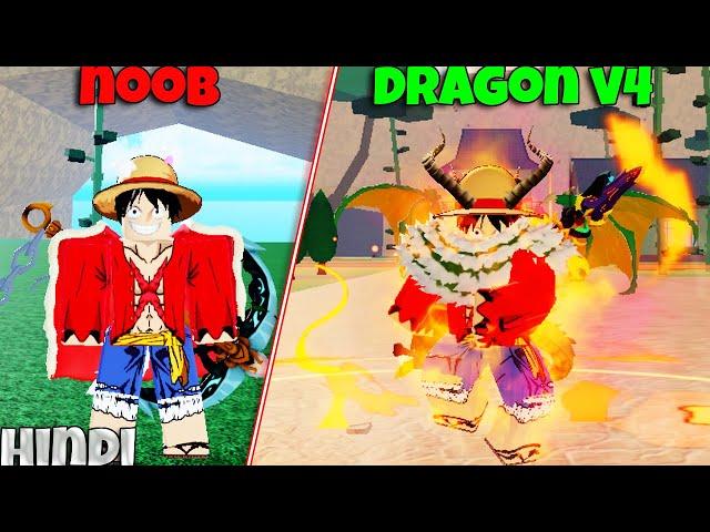 I Finally Awakened DRAGON Race V4 In [BloxFruits] in Hindi