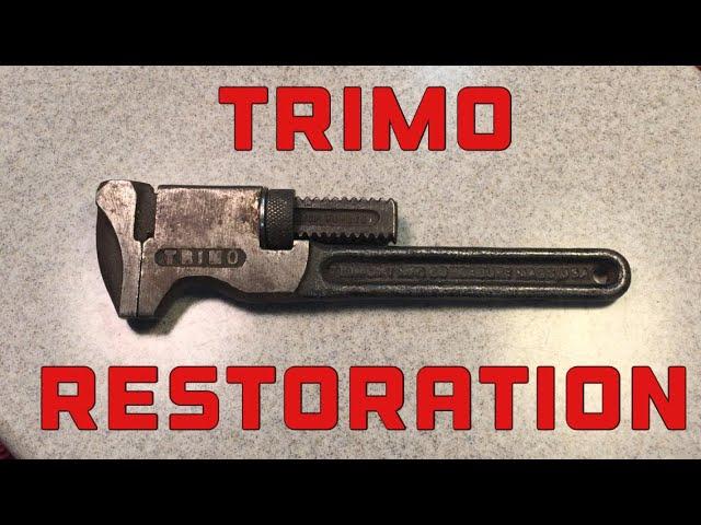 TRIMO 8" Wrench Restoration