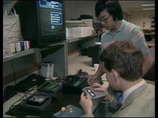 News Report: Nintendo's Revival of the Video Game Industry. December 1988