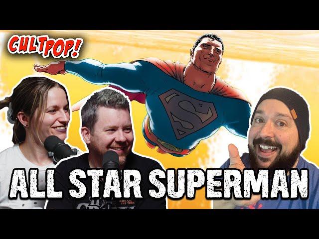 CultPop 86 - All-Star Superman! (LIVE-ish)