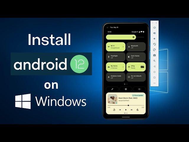 Install and Use Android 12 on Windows PC | Android 12 Emulator