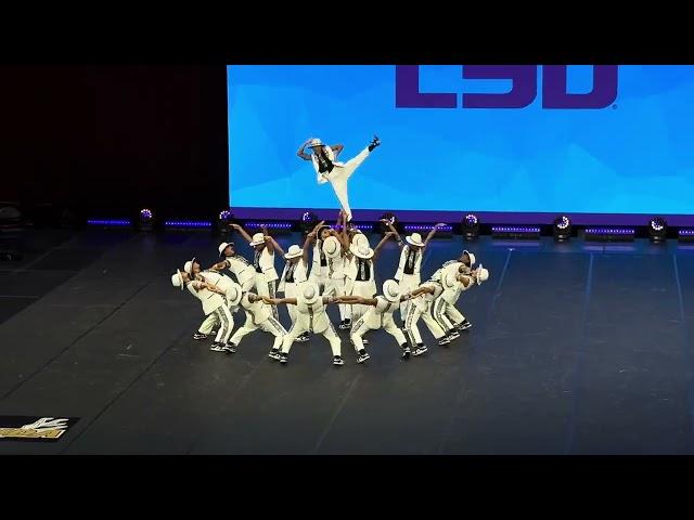 LSU Tiger Girls - UDA National Champions - 2024