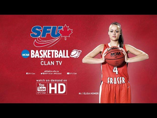 SFU Clan Women's Basketball: SFU vs. CSU-DH - December 21, 2014