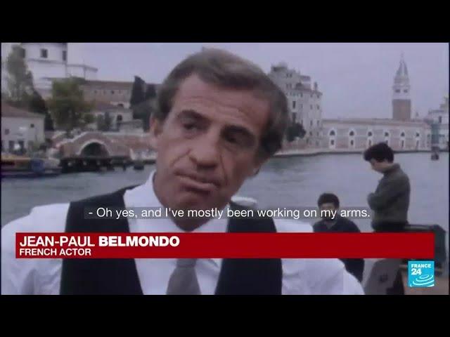 Belmondo, French film's handsome devil, dies at 88 • FRANCE 24 English