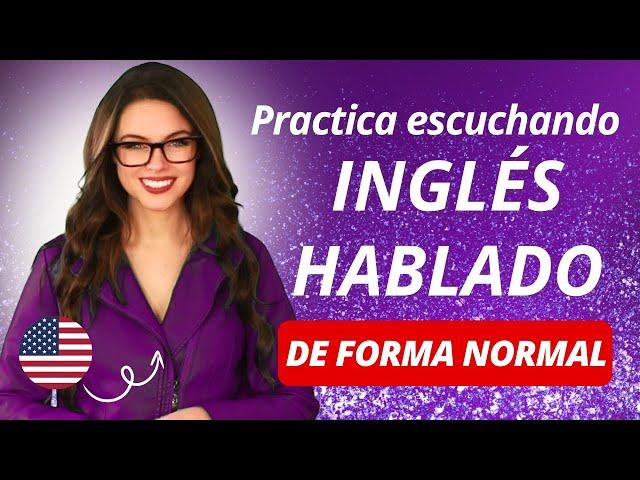  ESCUCHA A UNA NATIVA Y HABLA INGLÉS COMO ELLA: 108 frases de CONVERSACIÓN para la vida diaria