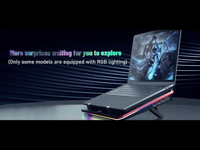  Ultimate Cooling for Gamers! IETS GT500 Review & Demo | Maximize Your Laptop Performance