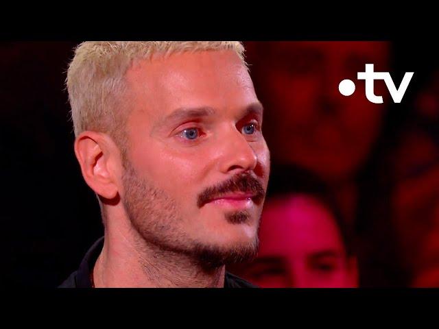 Matt Pokora ému aux larmes face à Christina Milian, sa femme