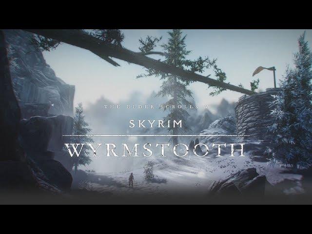 ЗМЕИНЫЙ ЗУБ (Wyrmstooth). Курган Змея. Прохождение #2 | Skyrim mod