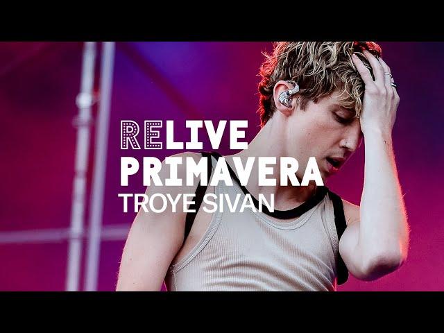 Troye Sivan at Primavera Sound Barcelona 2024