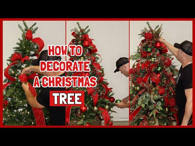 Christmas Tree Decorations Ideas 2024 / TRADITIONAL CHRISTMAS TREE / Ramon At Home