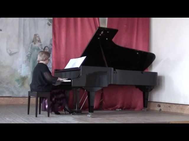 #IStepanovaBorovskaya "Concerto polka" by I.Stepanova-Borovskaya