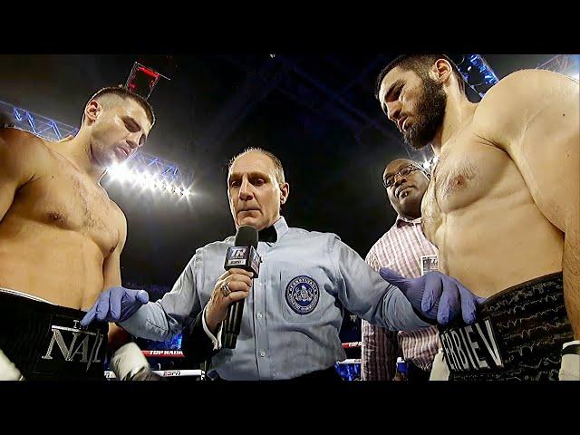 Oleksandr Gvozdyk (Ukraine) vs Artur Beterbiev (Russia) | KNOCKOUT, BOXING Fight, HD, 60 fps