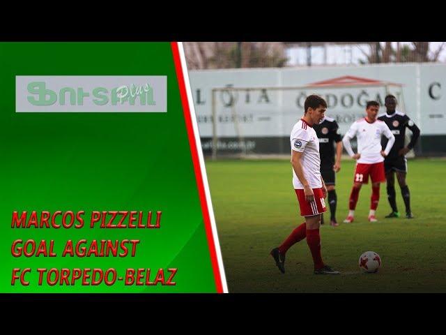 Marcos Pizzelli goal against FC Torpedo-BelAZ