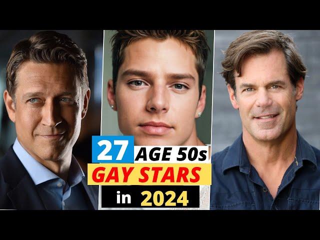 25 Hottest Hollywood Gay Stars in Their 50s