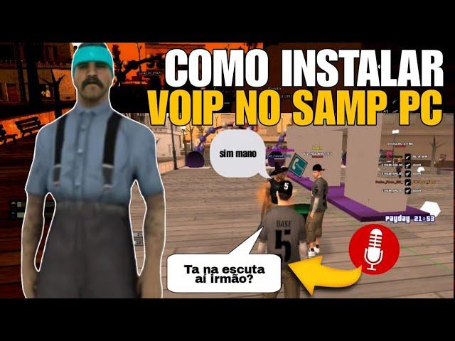 Como  BAIXAR e INSTALAR Voip no SAMP PC - [SAMP PC ]