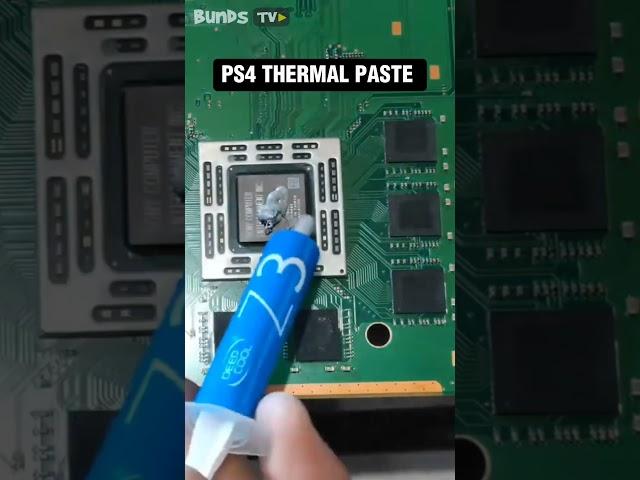 Replace THERMAL PASTE on PS4 GPU #diy #ps4cleaning #ps4 #ps4deepcleaning #playstation #ps4phat