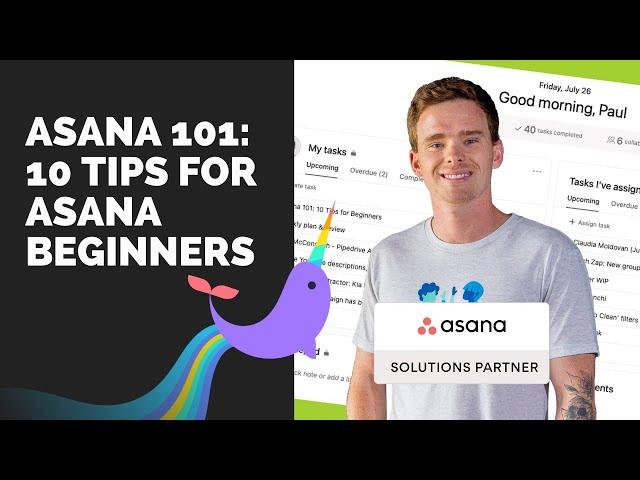 Asana 101: 10 Tips for Asana Beginners