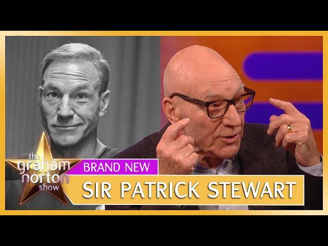 Sir Patrick Stewart’s Wig Was Flown In For A Star Trek Audition  | The Graham Norton Show