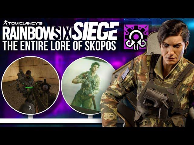 The Entire Lore of Skopós (Kure Galanos) - Rainbow Six Siege