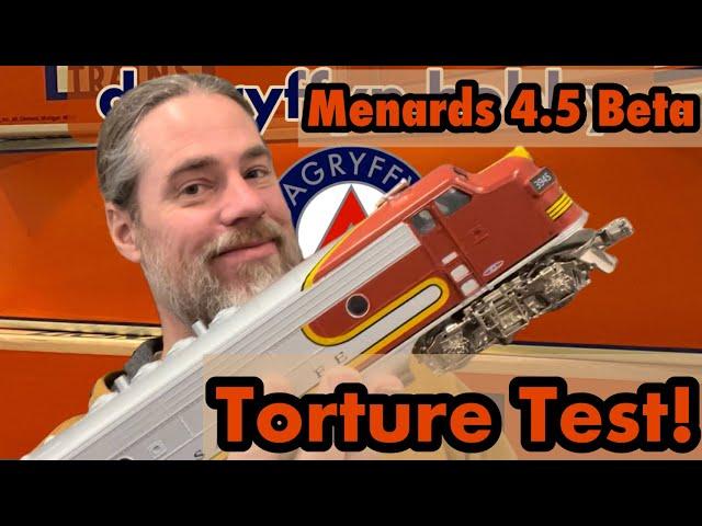 Menards 4.5 Beta Torture Test Continues! Part 1 and 2! Will it live to pull another day?