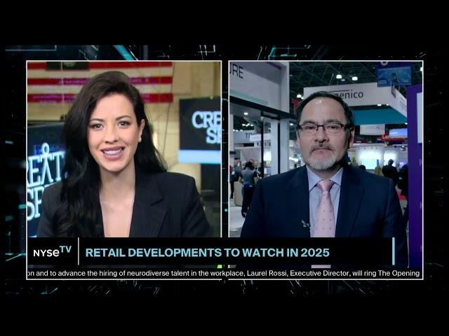 Mark Mathews, Executive Director of Research, National Retail Federation Joins NYSE TV Live