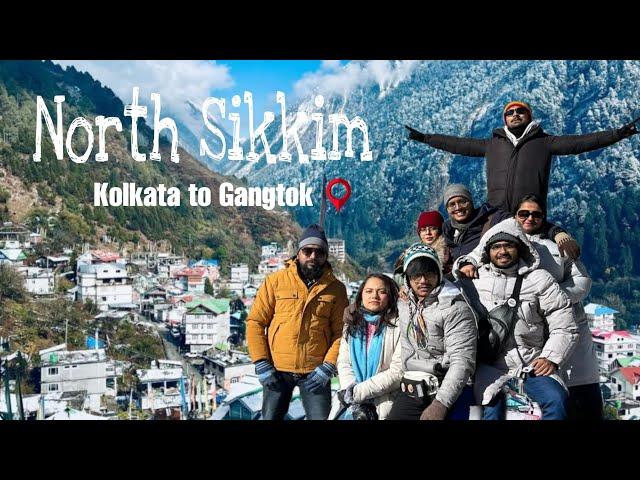 North Sikkim Tour|Kolkata to Gangtok|Uttarbanga Express Train journey@travelocitytastebox#Gangtok