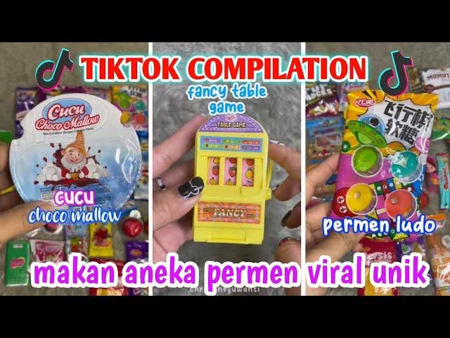 MAKAN PERMEN ANEH UNIK VIRAL TIKTOK | KOMPILASI VIDEO TIKTOK CHRISTINE YUWANTI