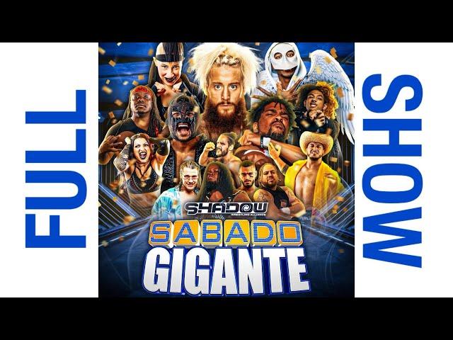 Shadow Wrestling Alliance: Sabado Gigante (Full Show)