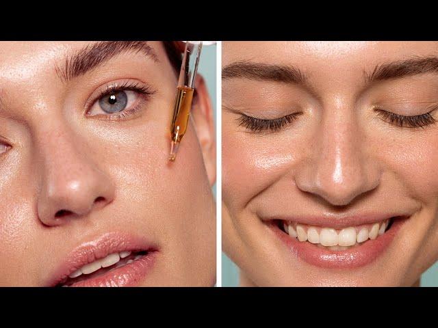 Retouching a Skincare Style Image // Photoshop Beauty Retouching Tutorial