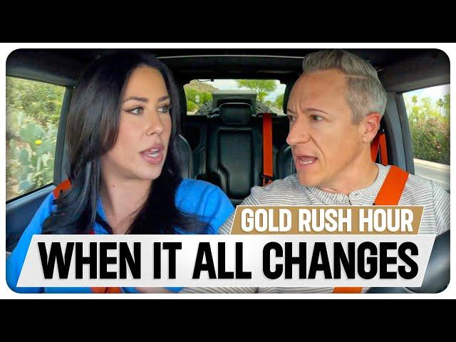GOLD RUSH HOUR: The Day the Dollar Resets—How Life as You Know It Will Change